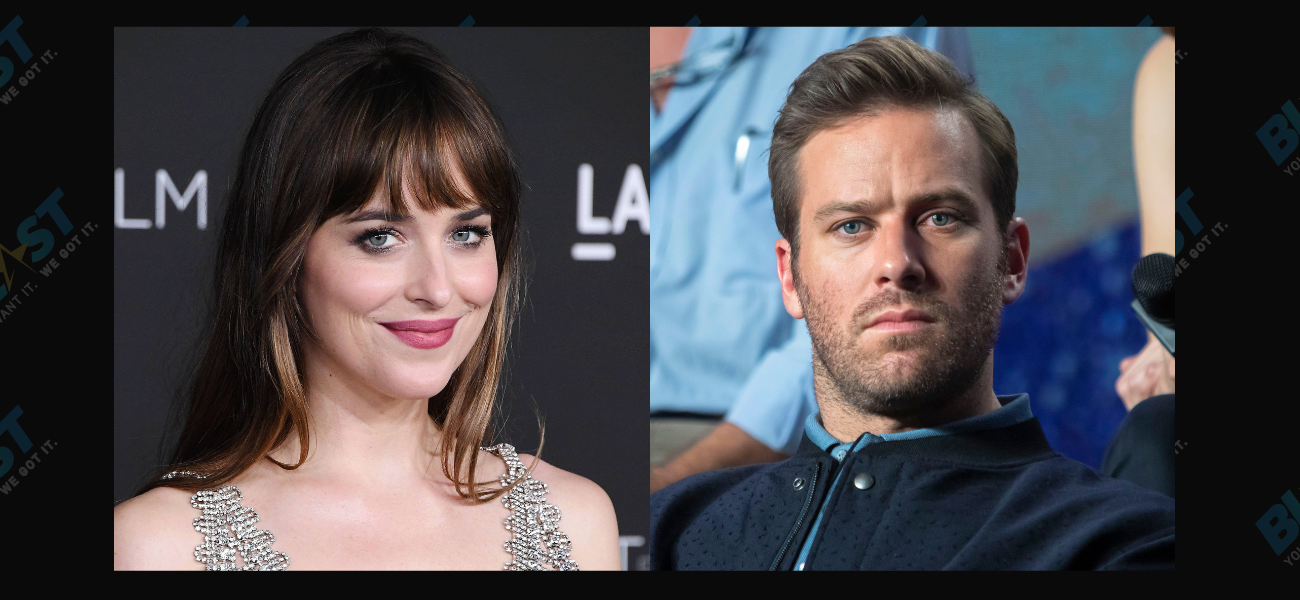 Dakota Johnson Jokes About Armie Hammer Almost Eating Her