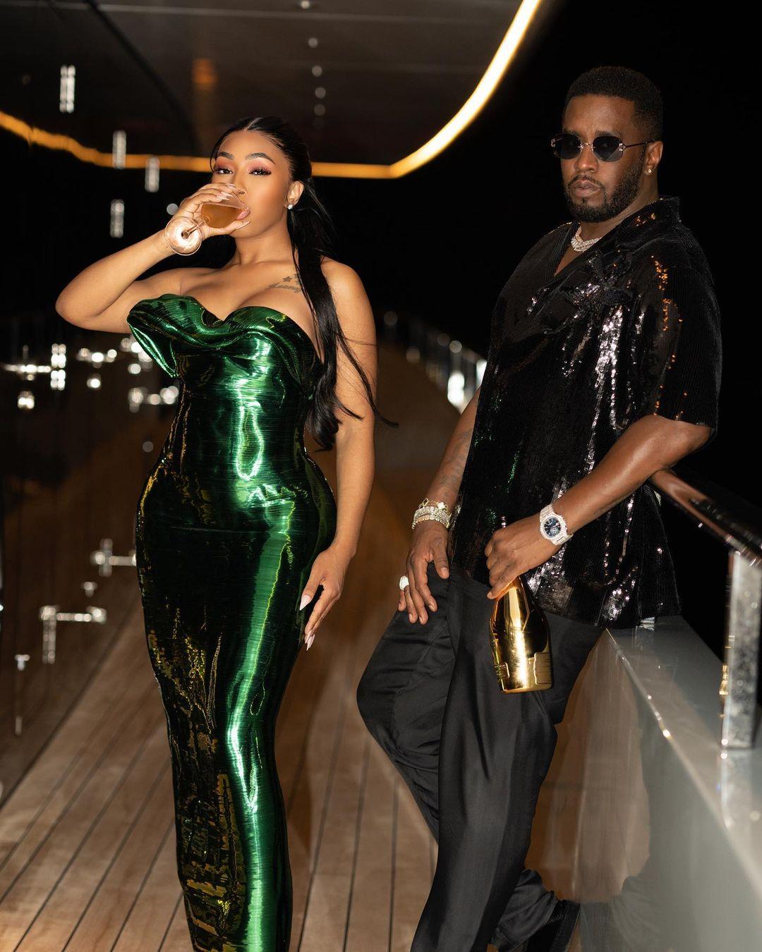 Diddy And Yung Miami Go Instagram Official In Breathtaking Pics