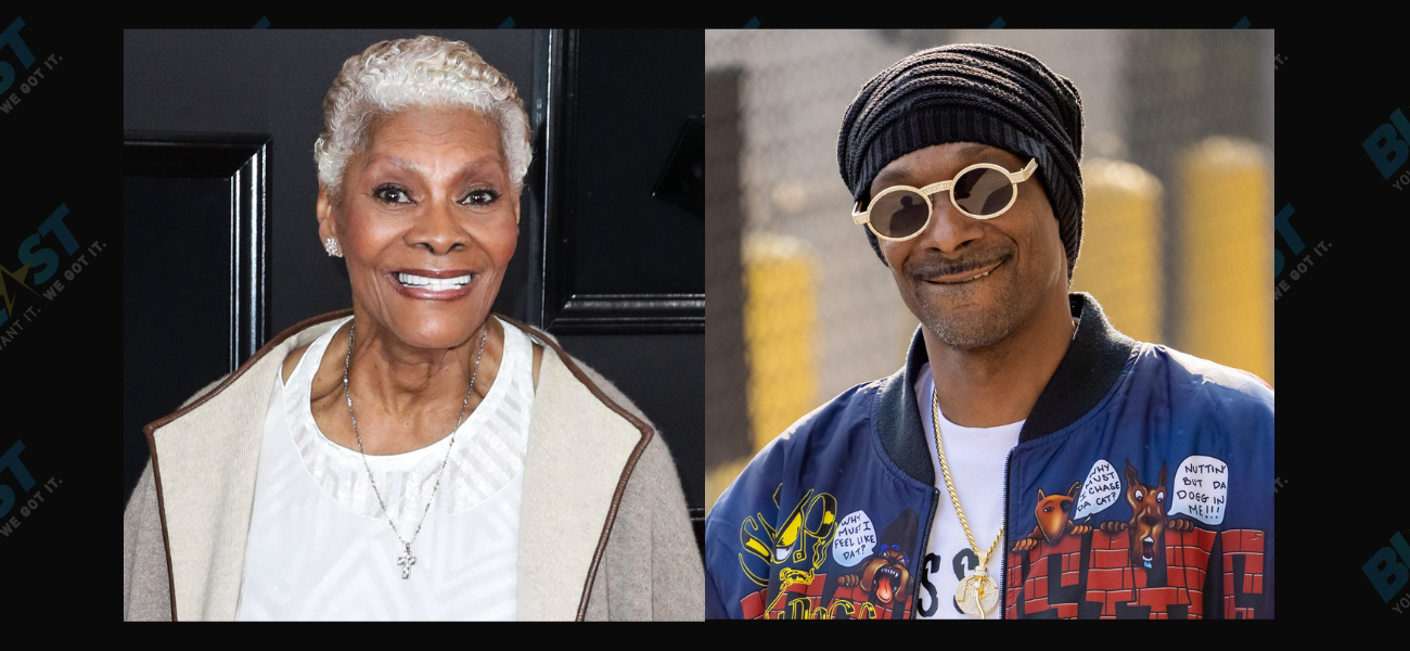 Snoop Dogg: Dionne Warwick 'out-gangstered' me