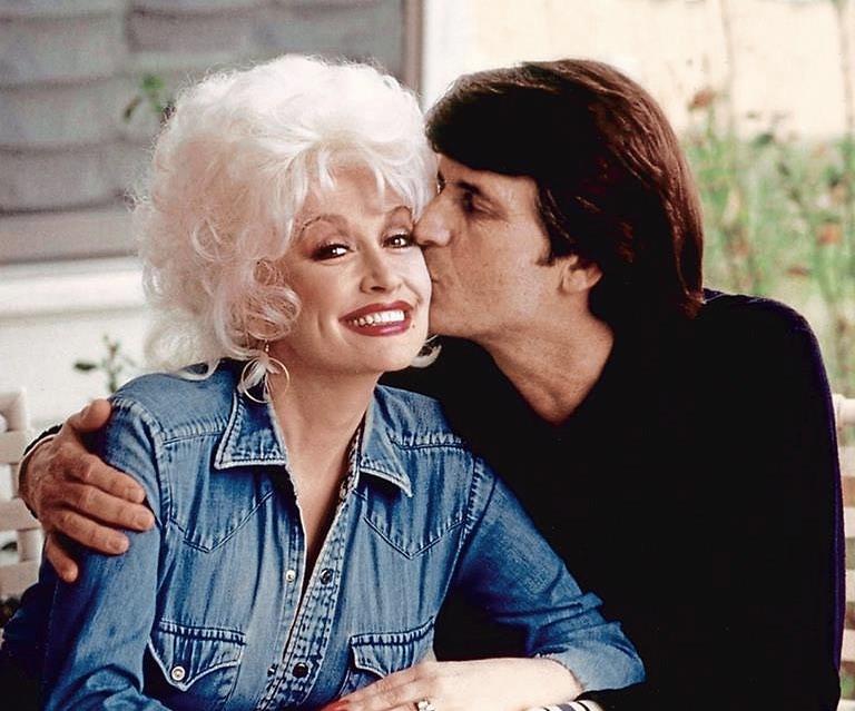 Dolly Parton and husband Carl Dean