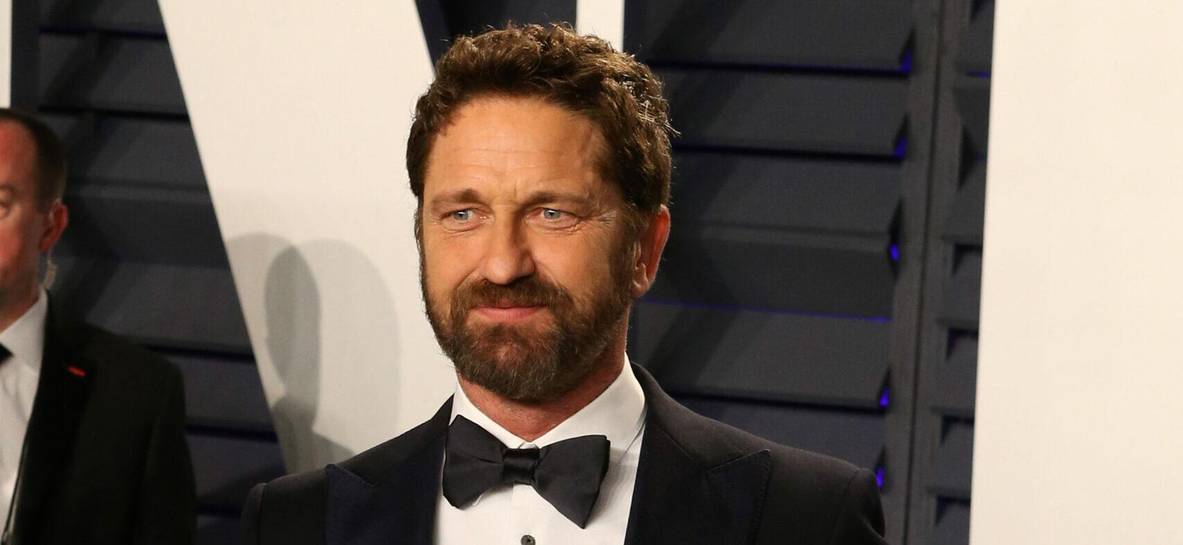 Gerard Butler Unknowingly Rubbed Acid All Over His Face On The Set Of His New Movie ‘Plane’