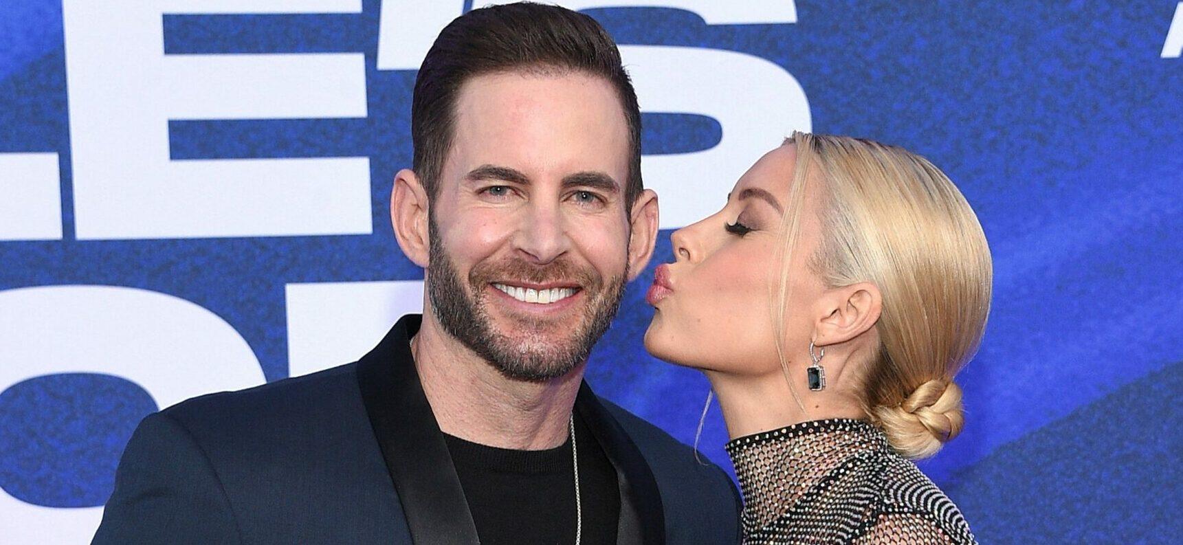 Heather Rae & Tarek El Moussa Welcome First Child Together!