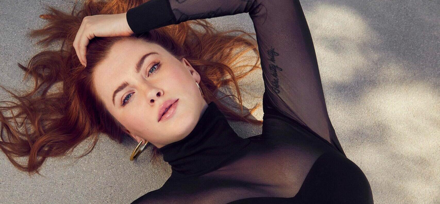 Ireland Baldwin Hides Her Pregnant Belly In Topless Selfies