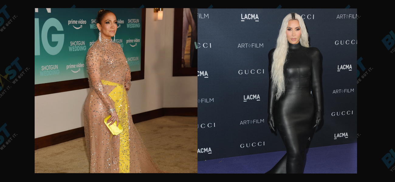 A Look At This Almost $5 Billion Photo Featuring JLo, Kim K & This Billionaire