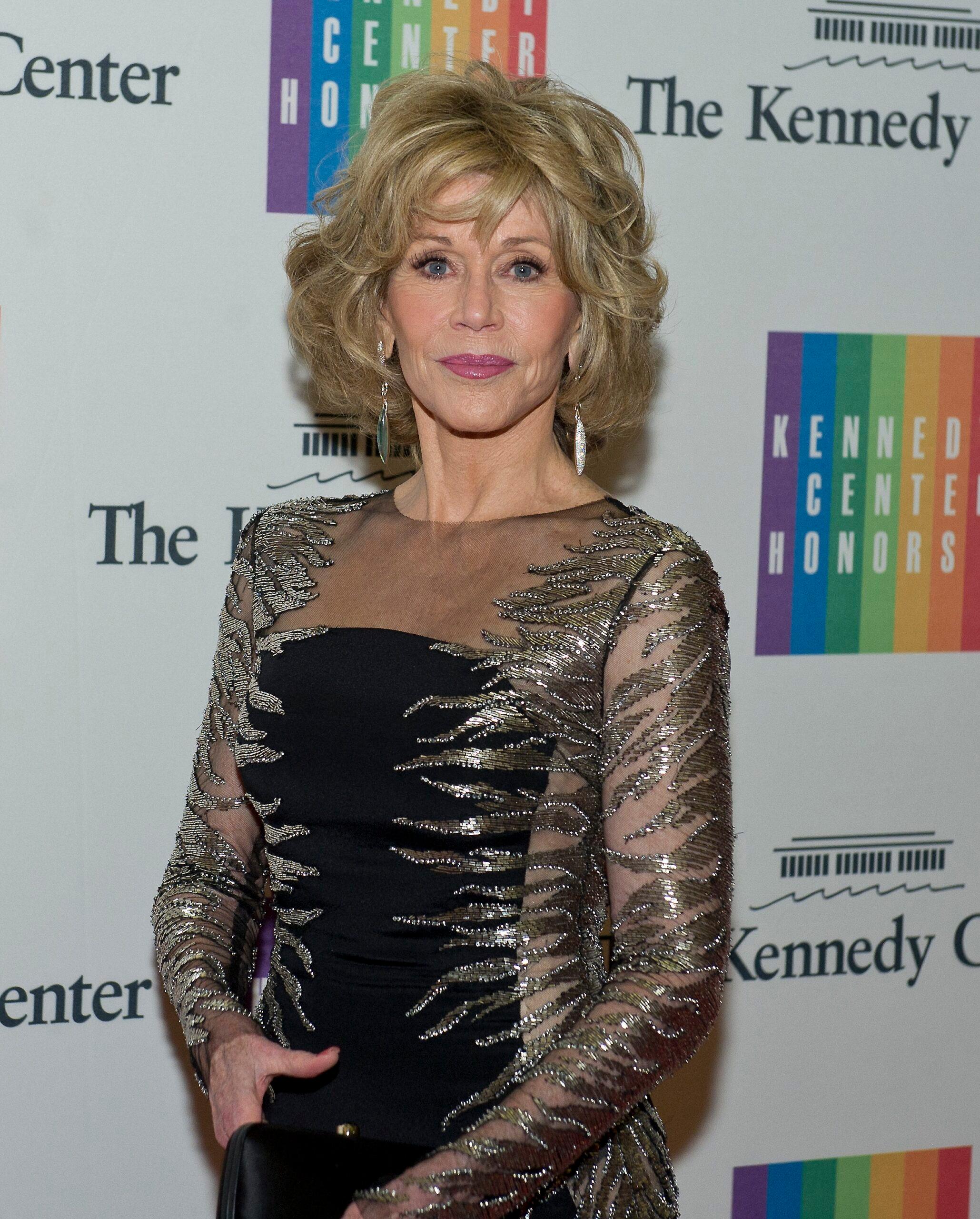 Jane Fonda at the 2014 Kennedy Center Honors Gala Dinner