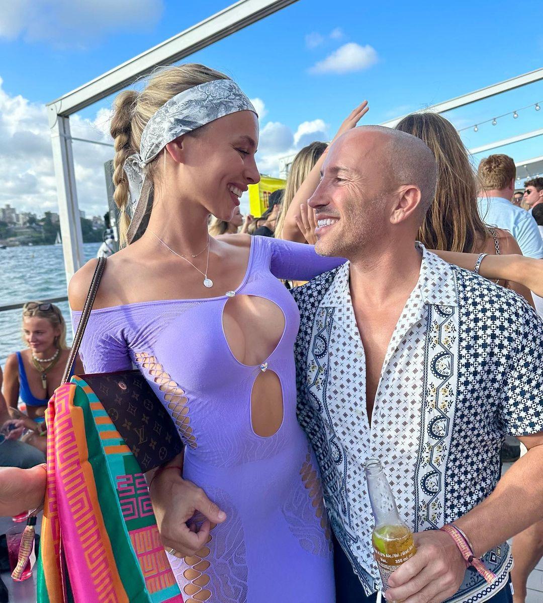 Jason Oppenheim and gf Marie-Lou Nurk enjoy Sydney vacation