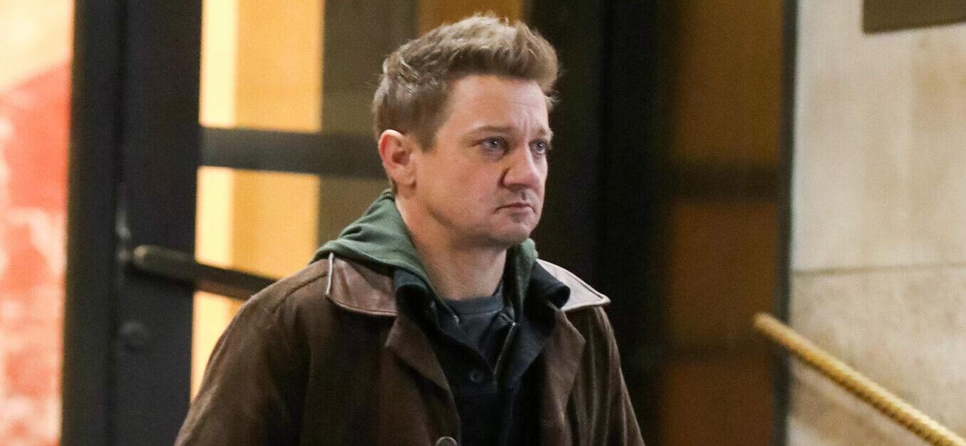 Jeremy Renner Keeps Up With Snowplow Accident Recovery In Physical Therapy