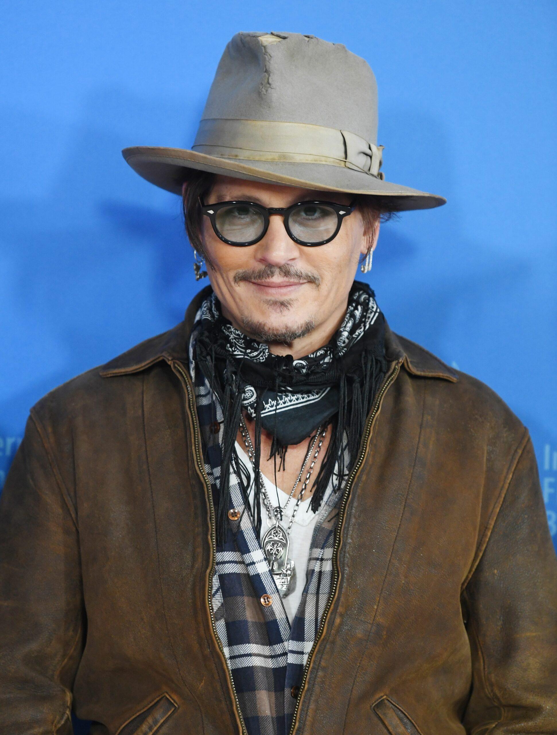 Johnny Depp Minamata photo call at the 70th Berlin Film Festival.