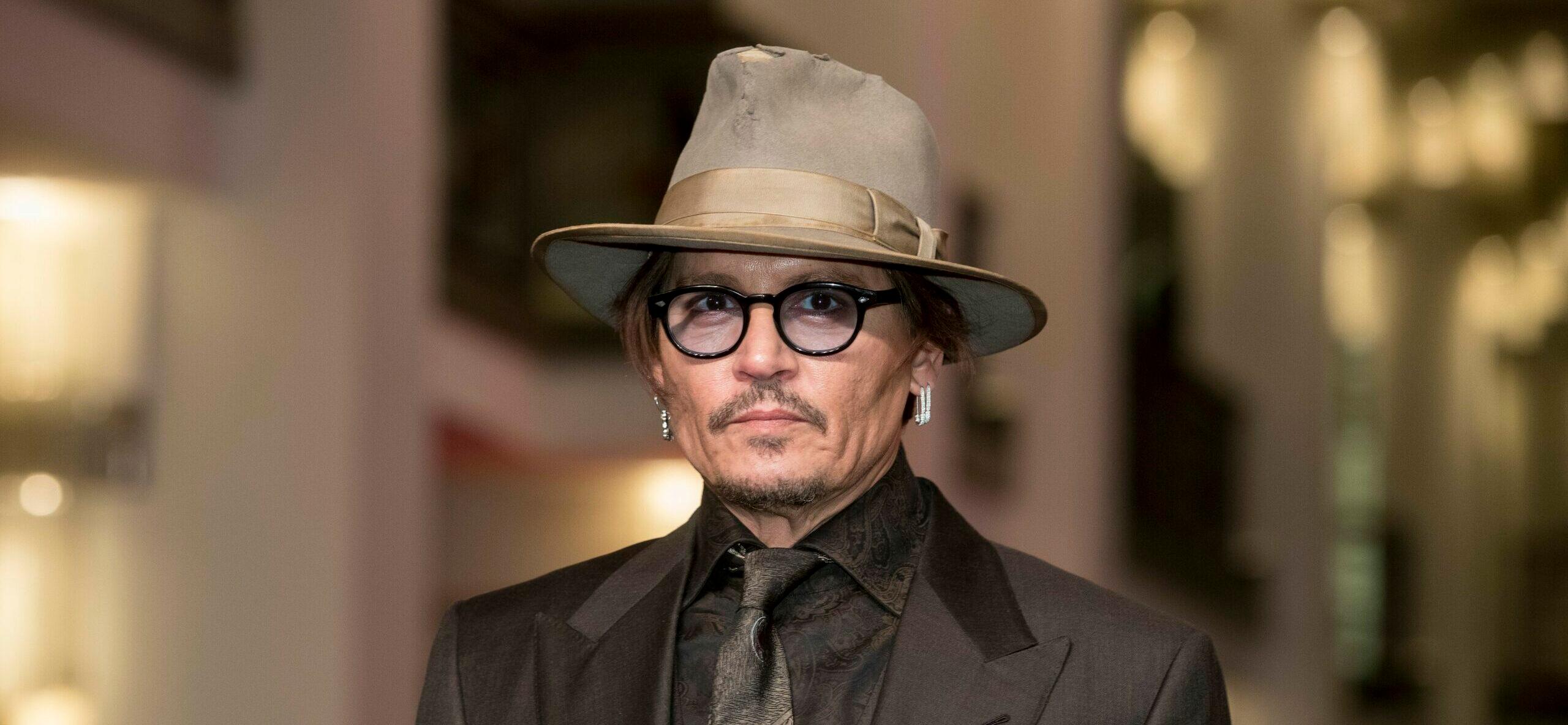 Johnny Depp Delays Tour With His Band After Suffering A ‘Painful’ Ankle Fracture