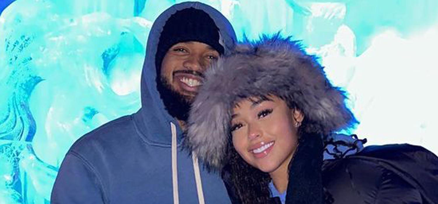 Jordyn Woods Declares ‘Same Traditions’ With BF Karl Towns This New Year!