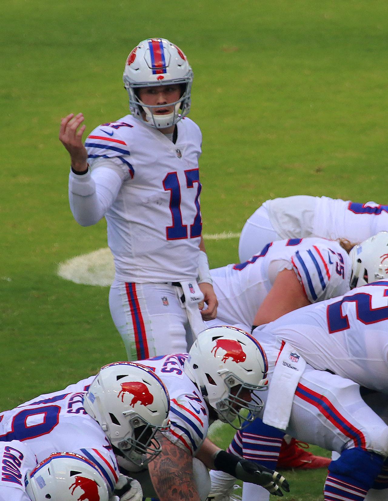 Josh Allen Buffalo Bills 12/3/2018