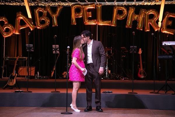 Kaley Cuoco & Tom Pelphrey baby shower
