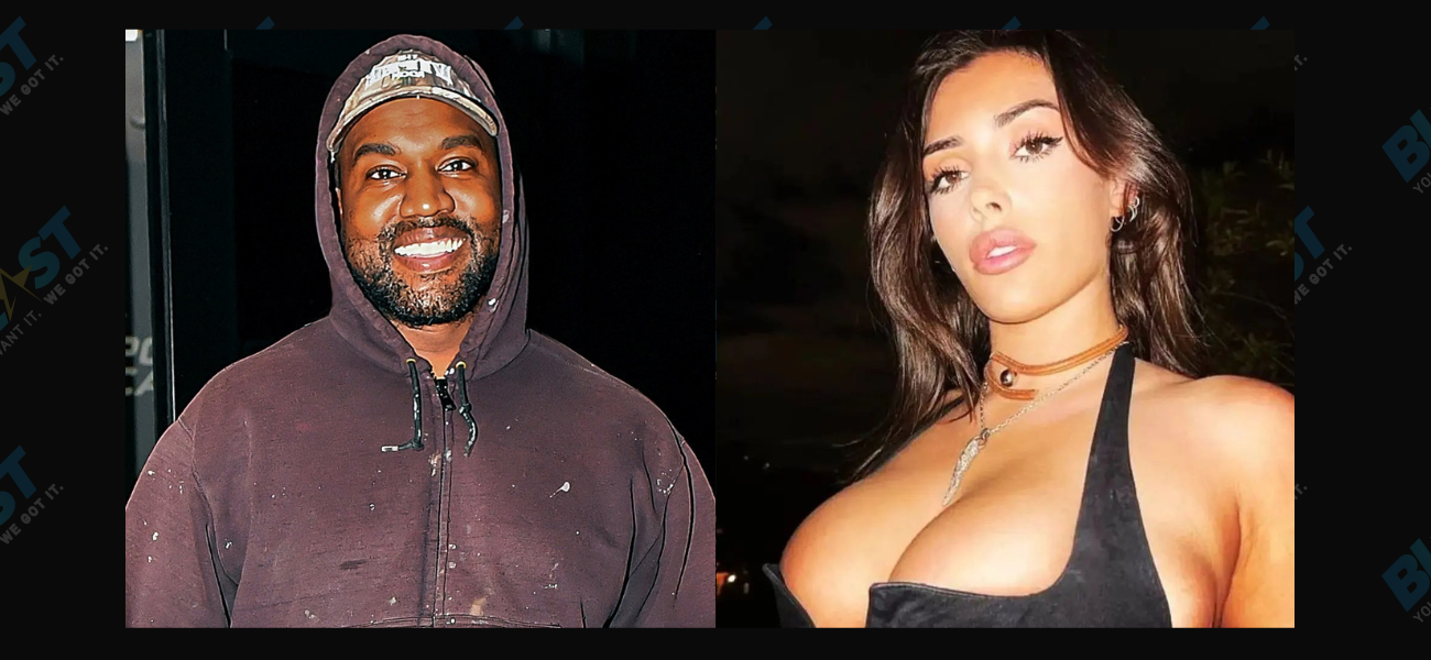 Bianca Censori Rocks Strapless Sheer Tube Top Showing Off Her Chest For Outing With Kanye West