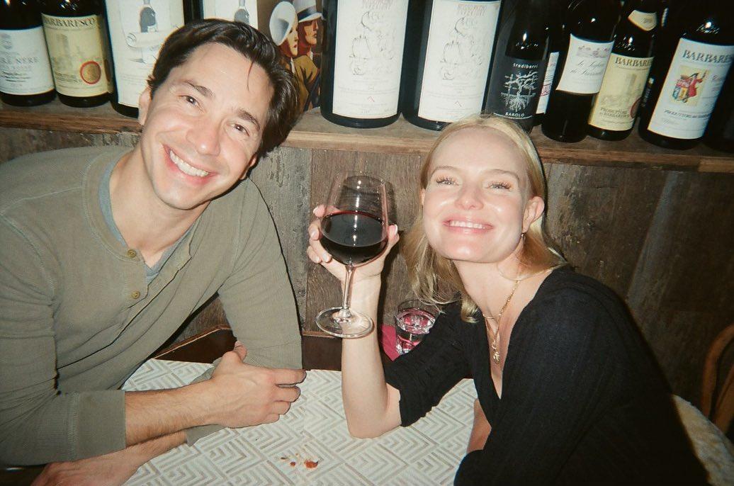 Justin Long and Kate Bosworth chronicle their relationship on her 40th birthday
