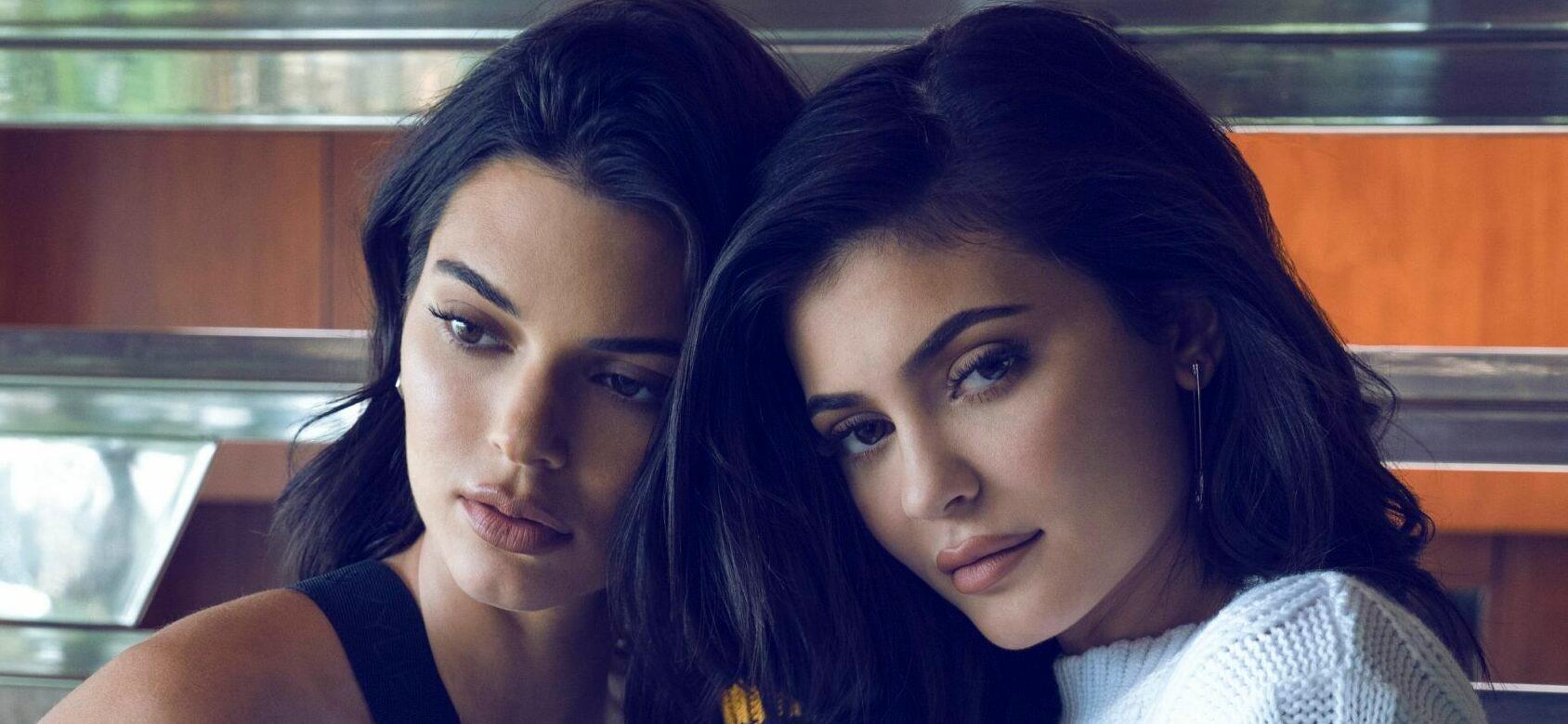 Kylie & Kendall Jenner Give Sister Goals While Gushing Over Their Twinning Manicure