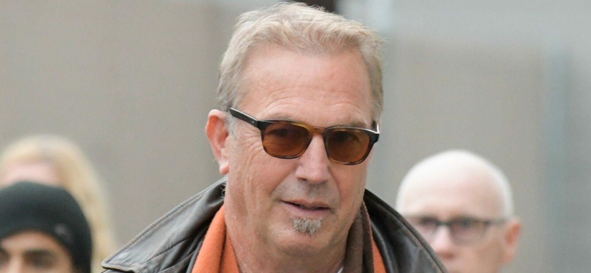 Kevin Costner Vacations With Kids Following Child Support Verdict