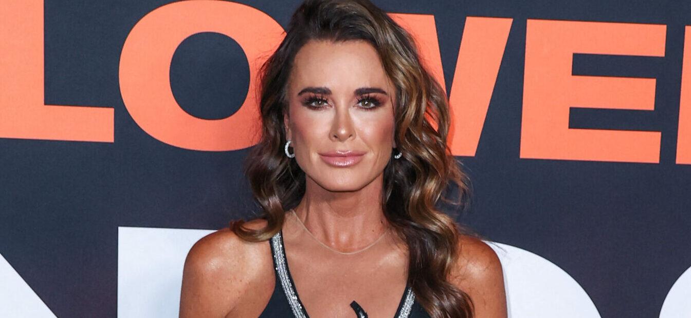 Kyle Richards Shuts Down Another Ozempic Accusation