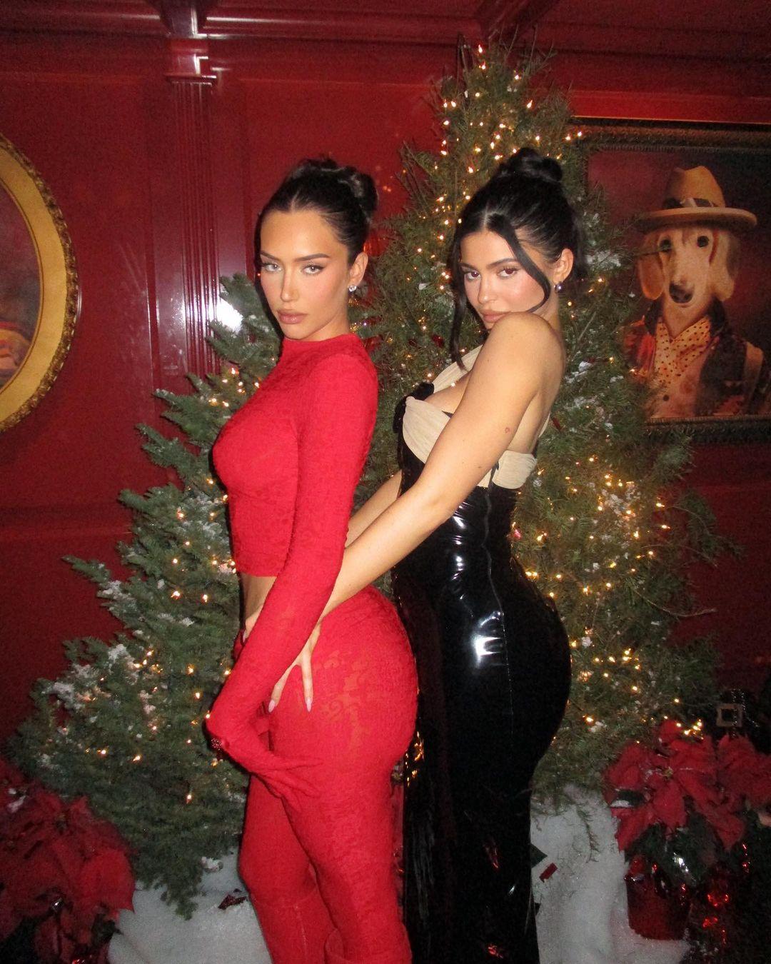 Kylie Jenner and BFF Stassie Karanikolaou