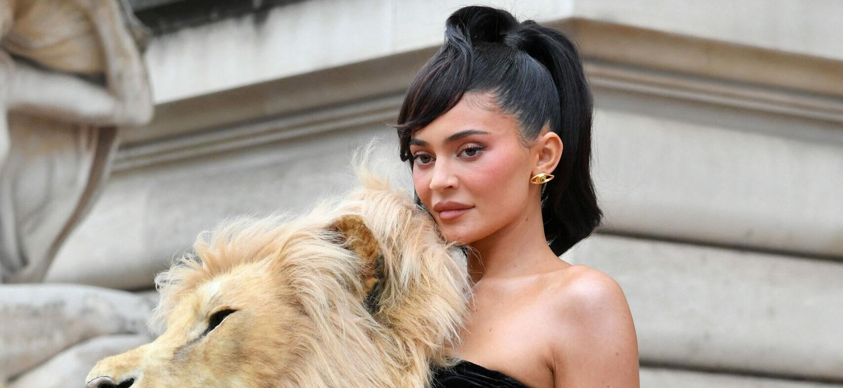 PETA Comes To Kylie Jenner’s Defense Amid Backlash For Lion Outfit
