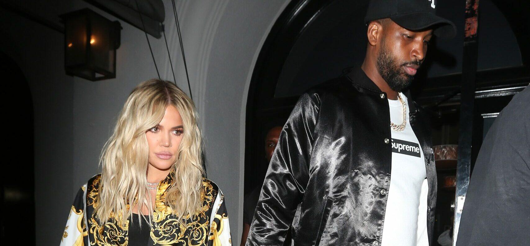 Kardashian-Jenner Family Plan To Comfort & Support Tristan Thompson At Mother’s Funeral