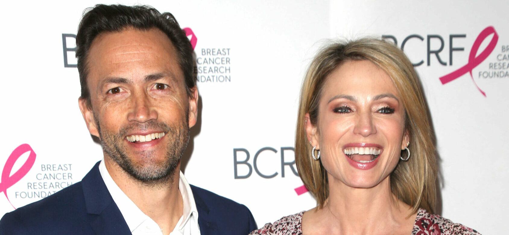 Amy Robach’s Scandal Could Have Negative Effect On Stepson’s Career!