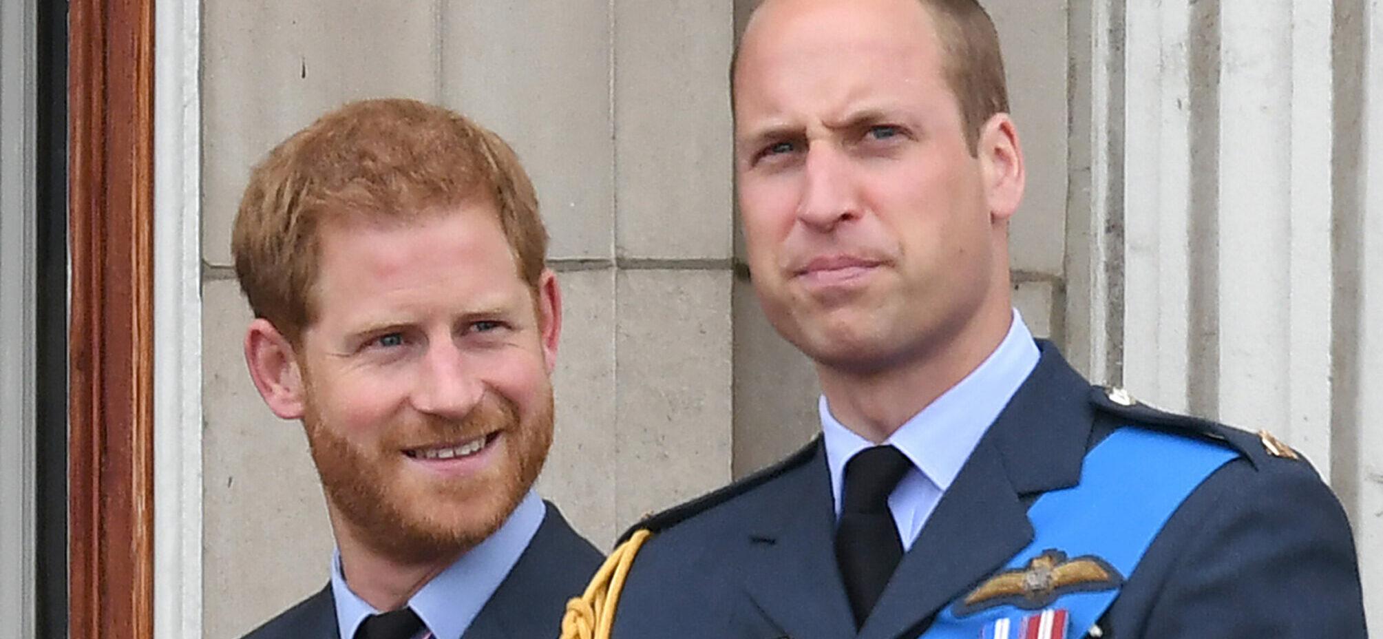 Prince Harry accuses William of physically attacking him in his book 