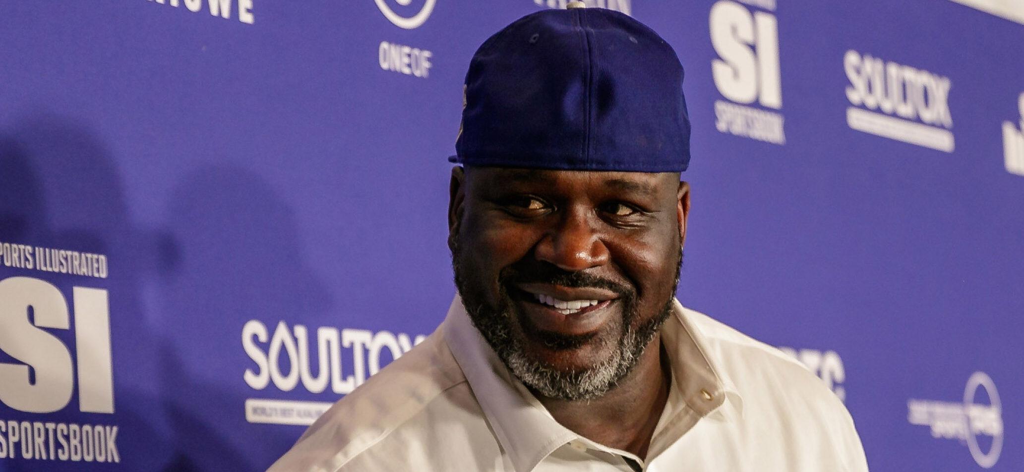 After Losing A Bet With Ernie Johnson, Shaq Paid Up And Ate The Frog!