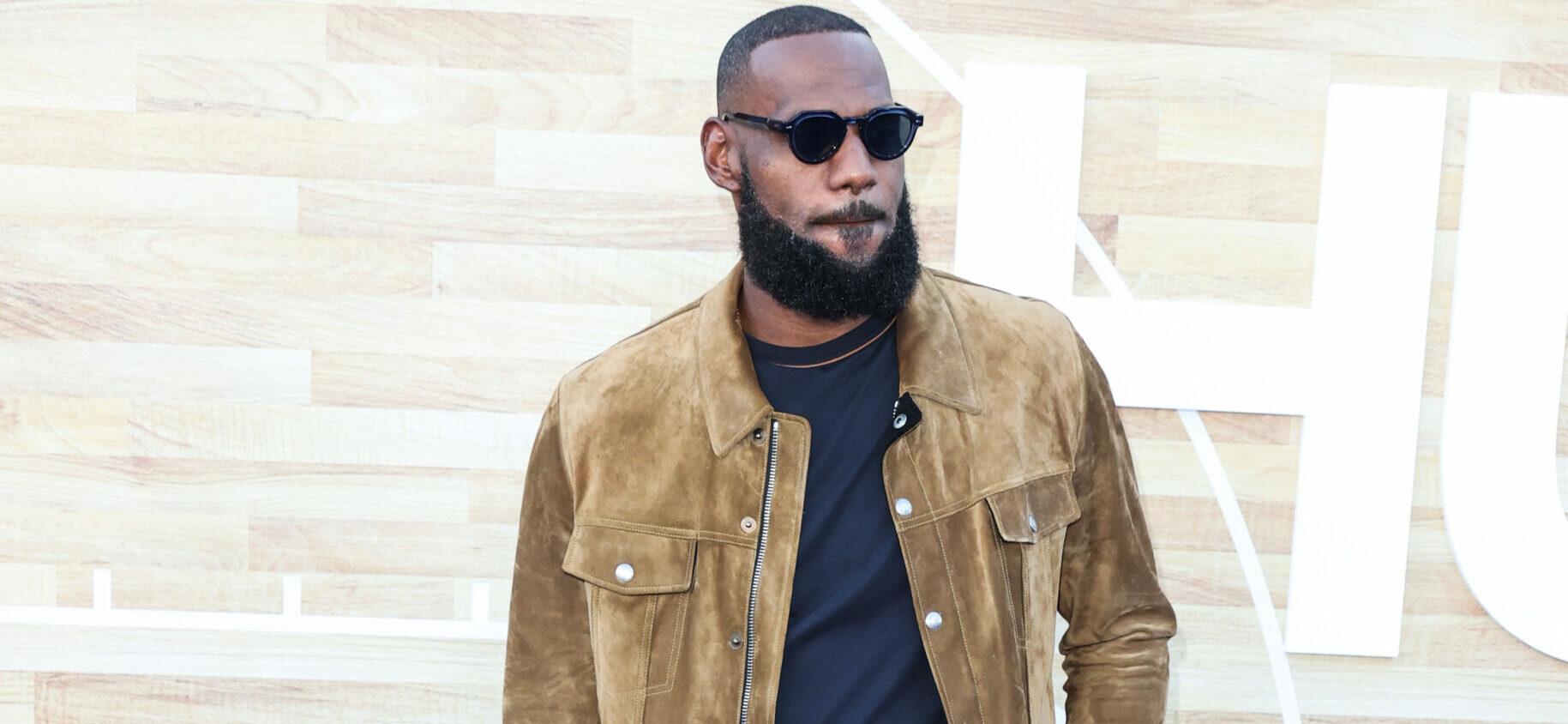 LeBron James Gets Hilarious Reminder Of How Long He’s Been Playing In The NBA