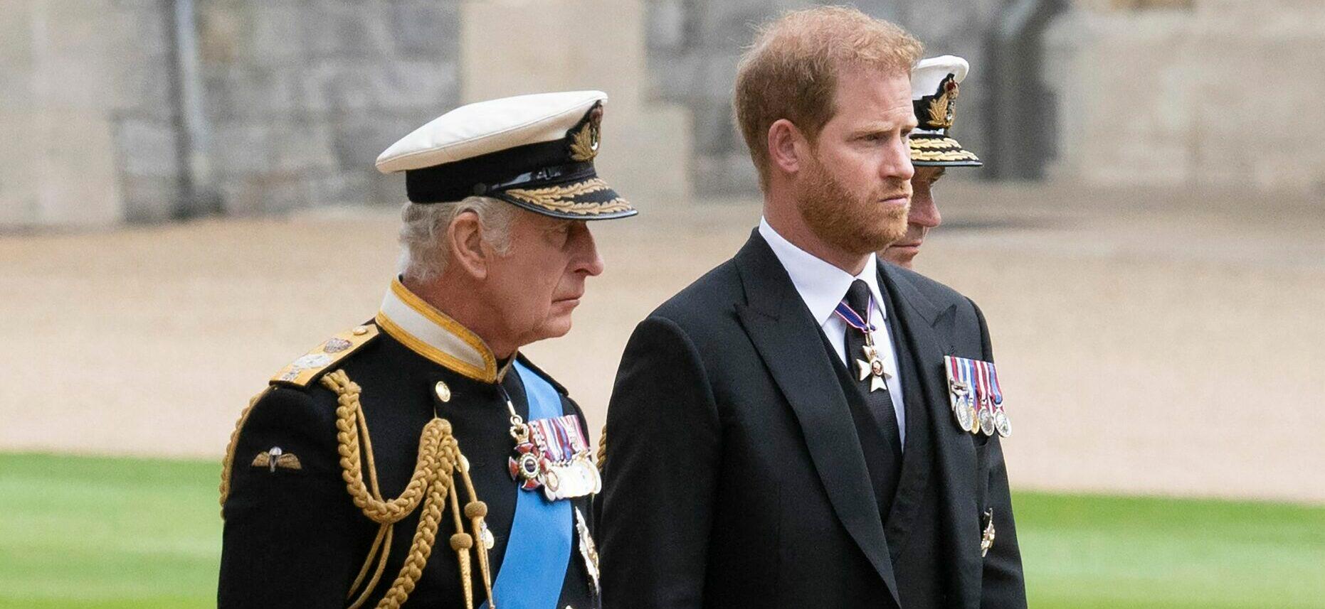 Prince Harry Fears His Family Will ‘NEVER Forgive’ Him Over His Bombshell Memoir ‘Spare’