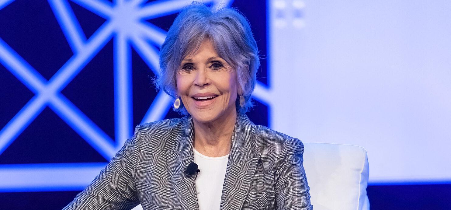 Jane Fonda’s Health Raises Concerns Among Friends After Nearly Fainting At SAG-AFTRA Rally