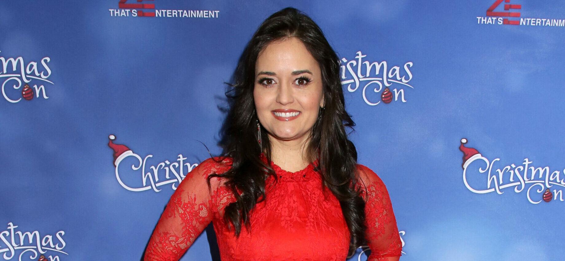 Danica McKellar 48 With 'Obligatory' No Makeup Selfie