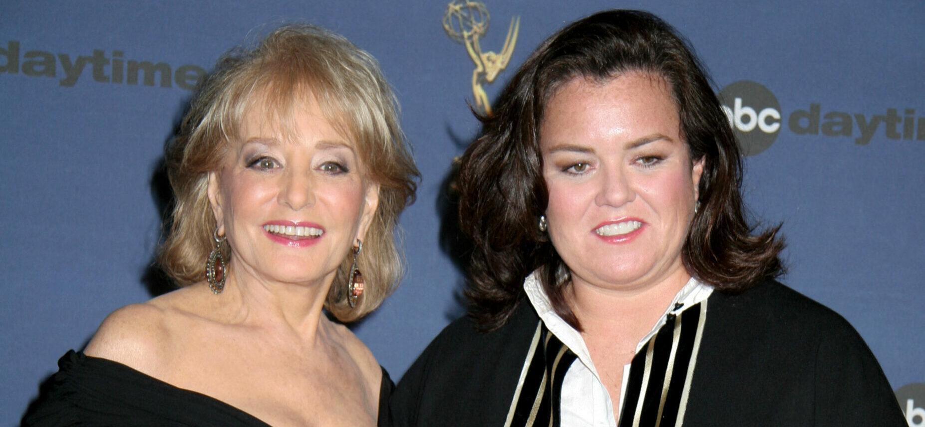 Rosie O’Donnell Shares REAL Reason She No-Showed At Barbara Walters’ Tribute
