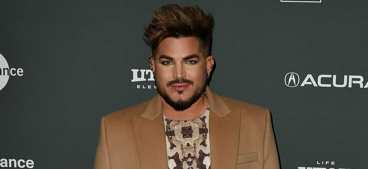 Adam Lambert Claims ABC Almost Sued Him For Kissing A Man