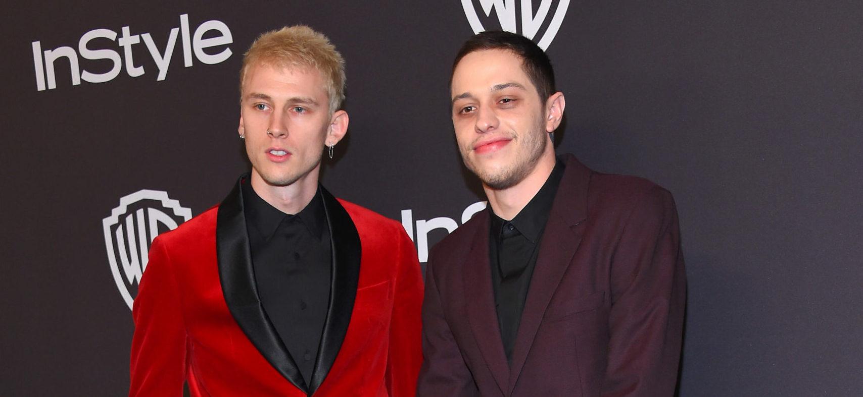 Machine Gun Kelly Compares  Friendship With Pete Davidson To These Netflix BFFs