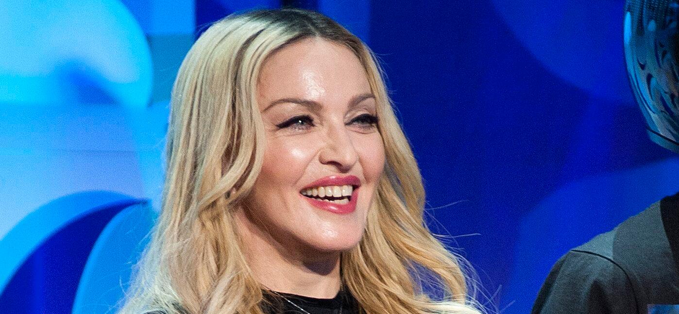 Madonna In Great Spirits As She Dances To Celebrate 40th Anniversary Of 1st Album