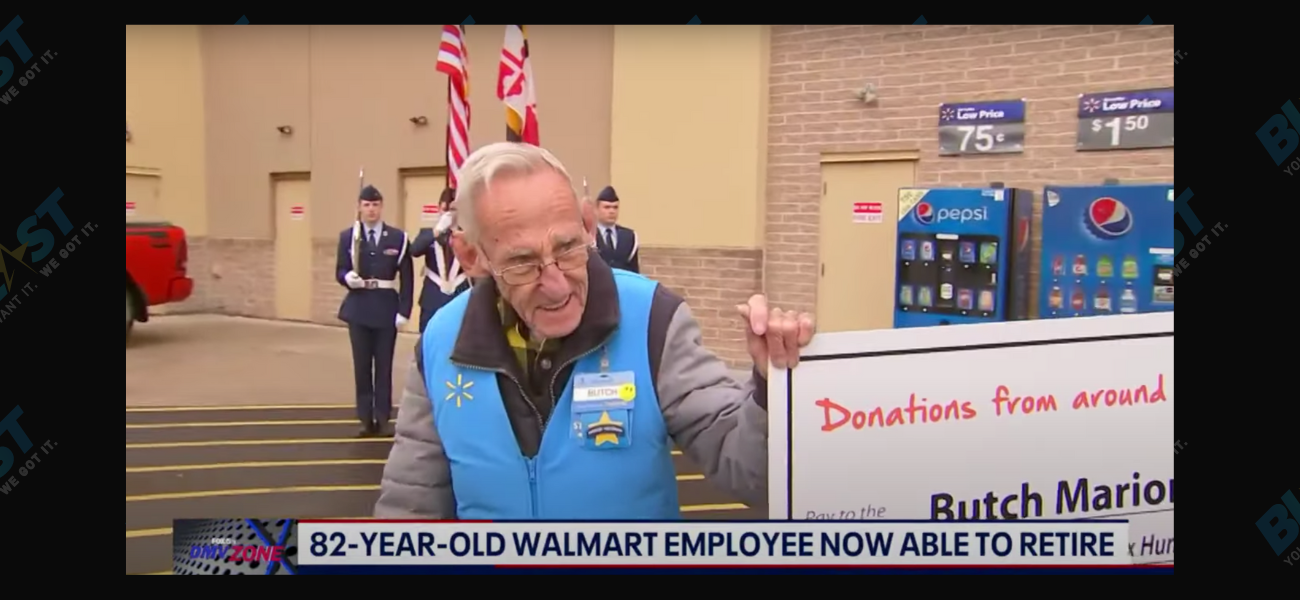 Viral TikTok Sends 82-Year-Old Walmart Worker Into Unexpected Retirement!
