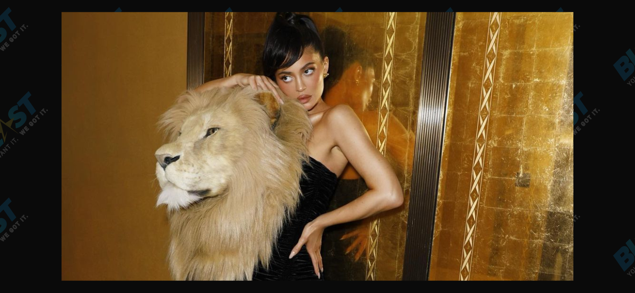 Kylie Jenner RIPPED To Shreds For Wearing A Lion Head To Paris Fashion Show!