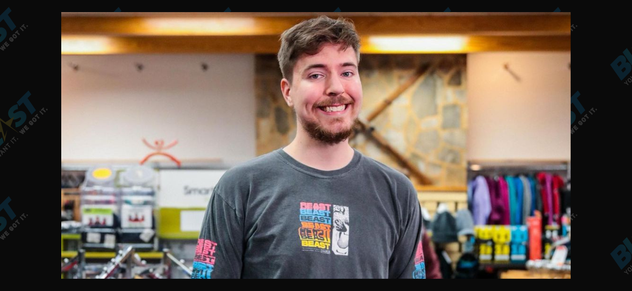 YouTube Sensation MrBeast Helped 1,000 Blind People Regain Their Sight!