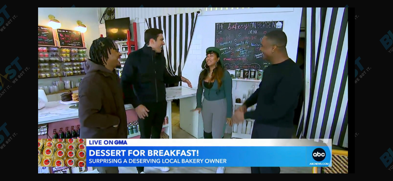 TikTok Food Critic Keith Lee Helps ‘Good Morning America’ Surprise Small Brooklyn Bakery