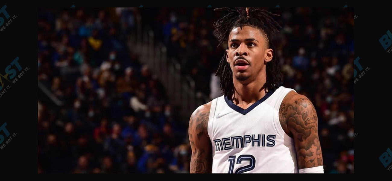 NBA Star Ja Morant Helps 11-Year-Old Whose Autographed Ball Was Stolen  At Grizzlies Game