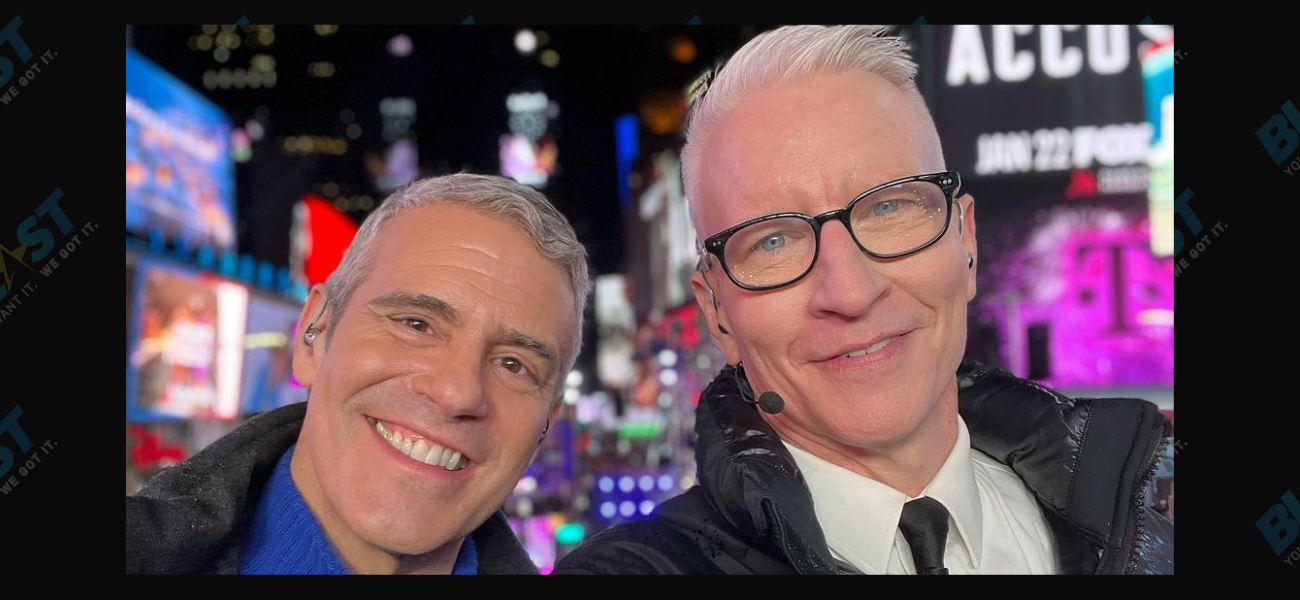 Anderson Cooper And Andy Cohen Ring In 2023 With Hilarious Non-Alcoholic Moments!