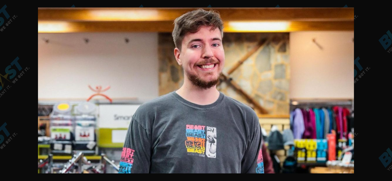 MrBeast smiling png