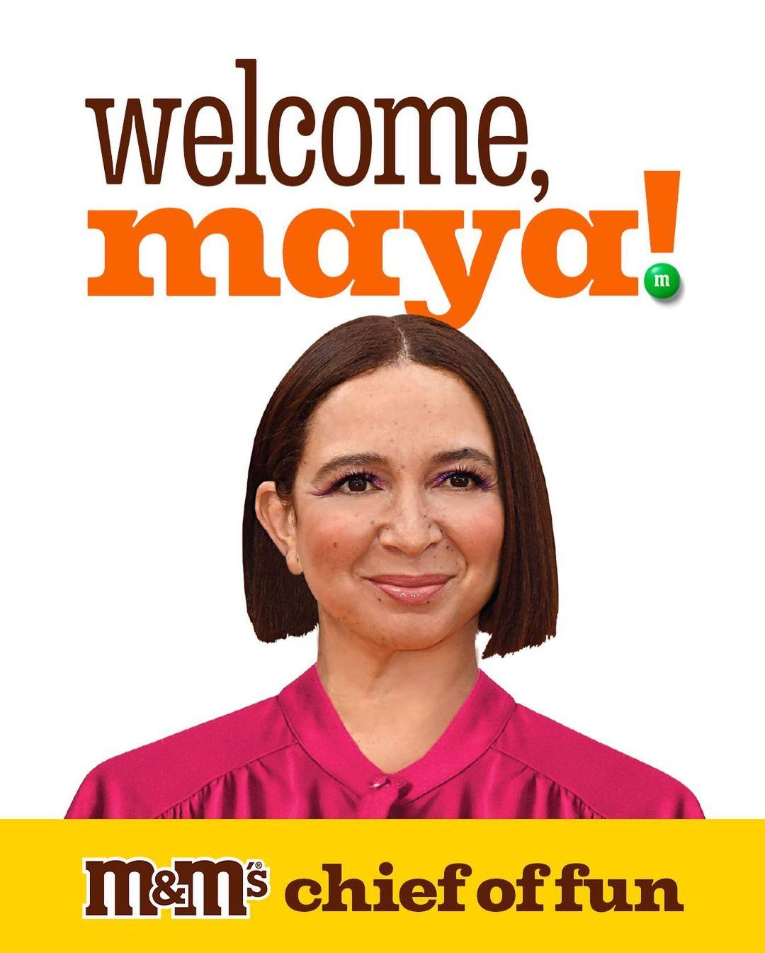 M&Ms Appoint Maya Rudolph 'Chief Of Fun' As They Retire Their Popular 'Spokescandies'