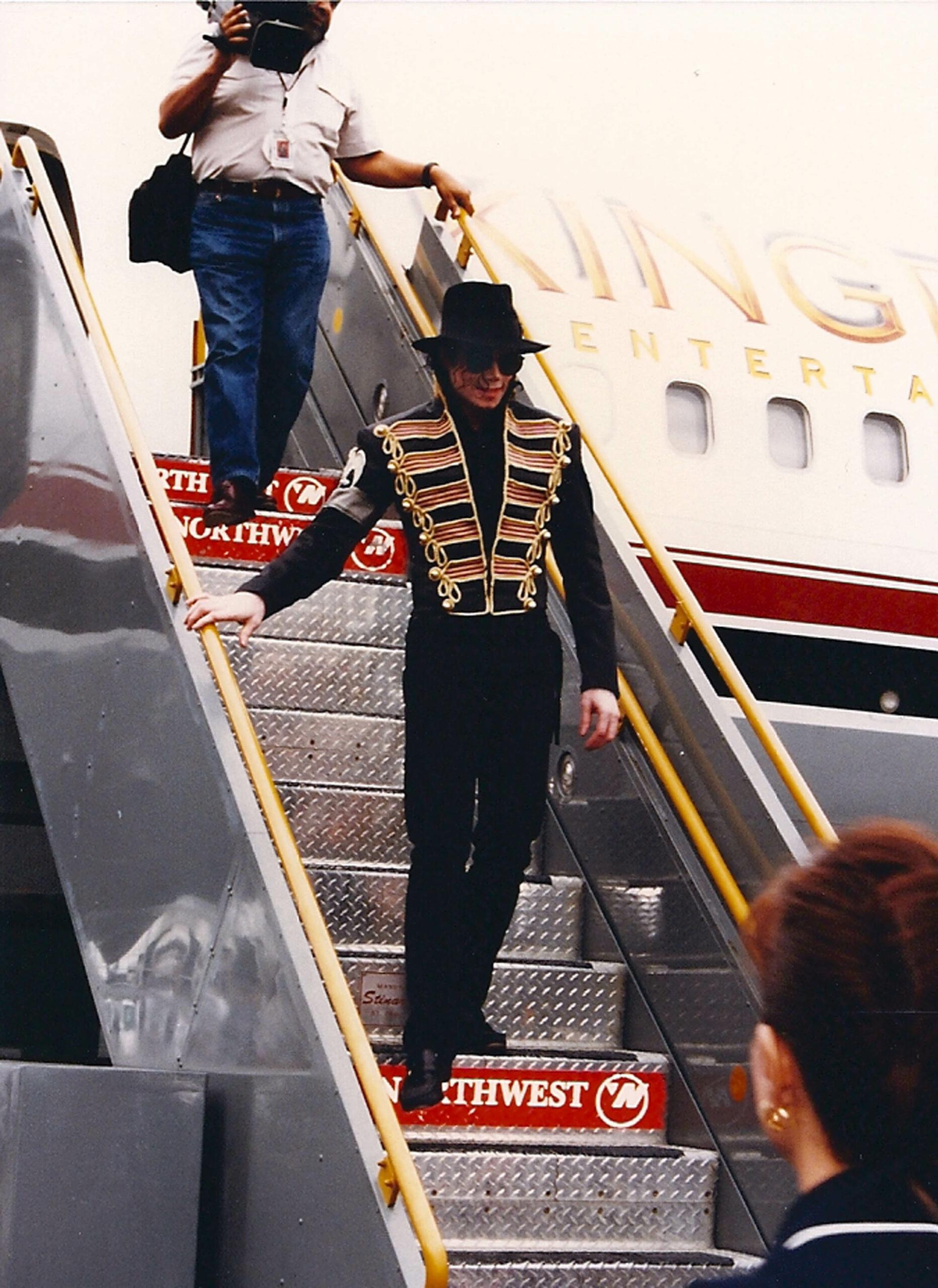 Michael Jackson in Hawaii