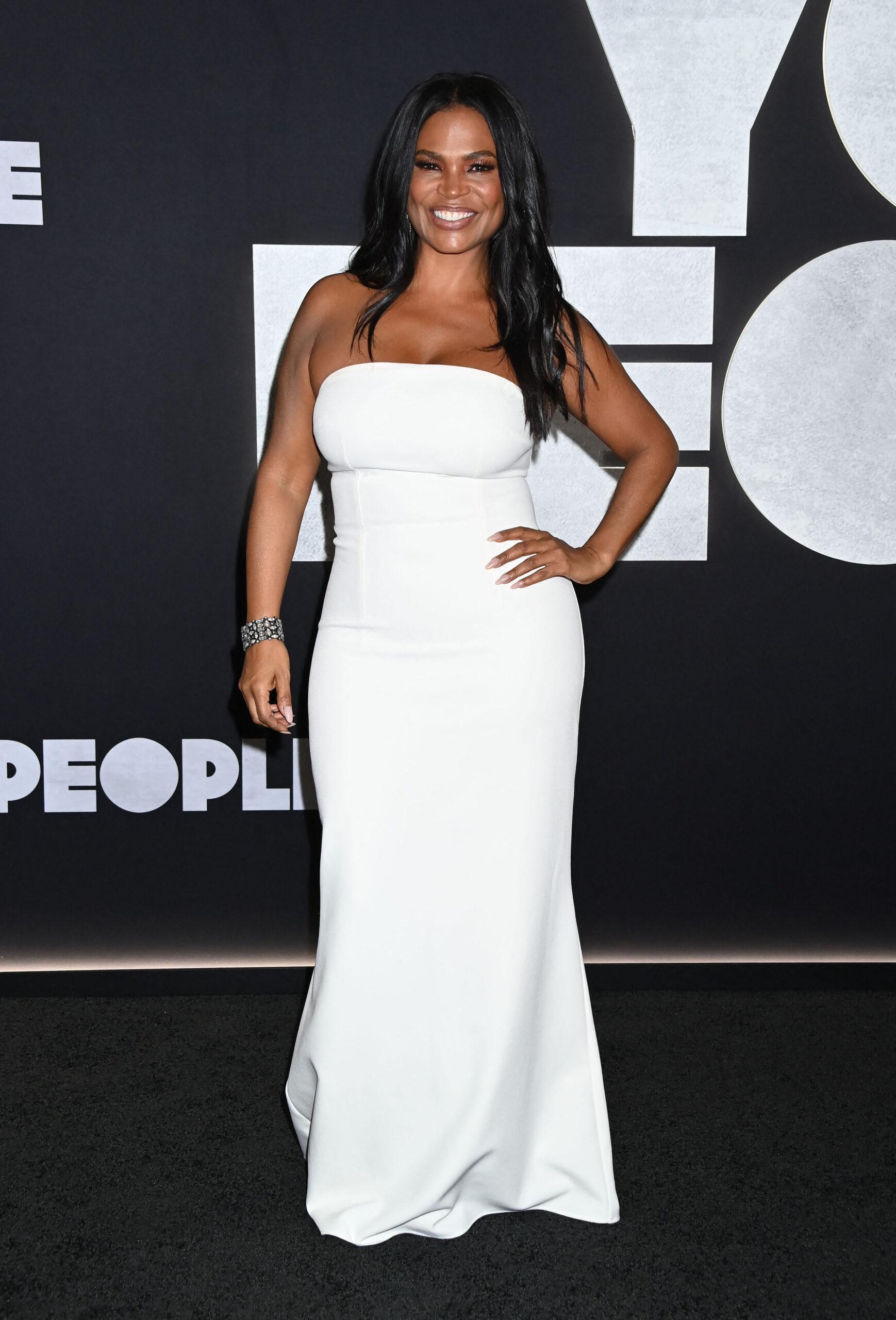 Nia Long at the Netflix's You People Premiere