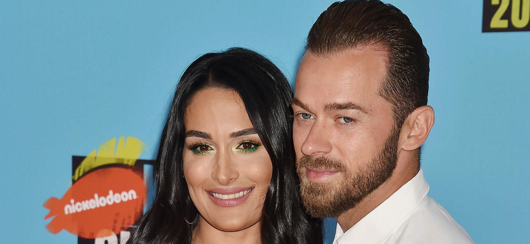 Nikki Bella On How Husband Artem Felt About Recycled Wedding Dress From John Cena Engagement