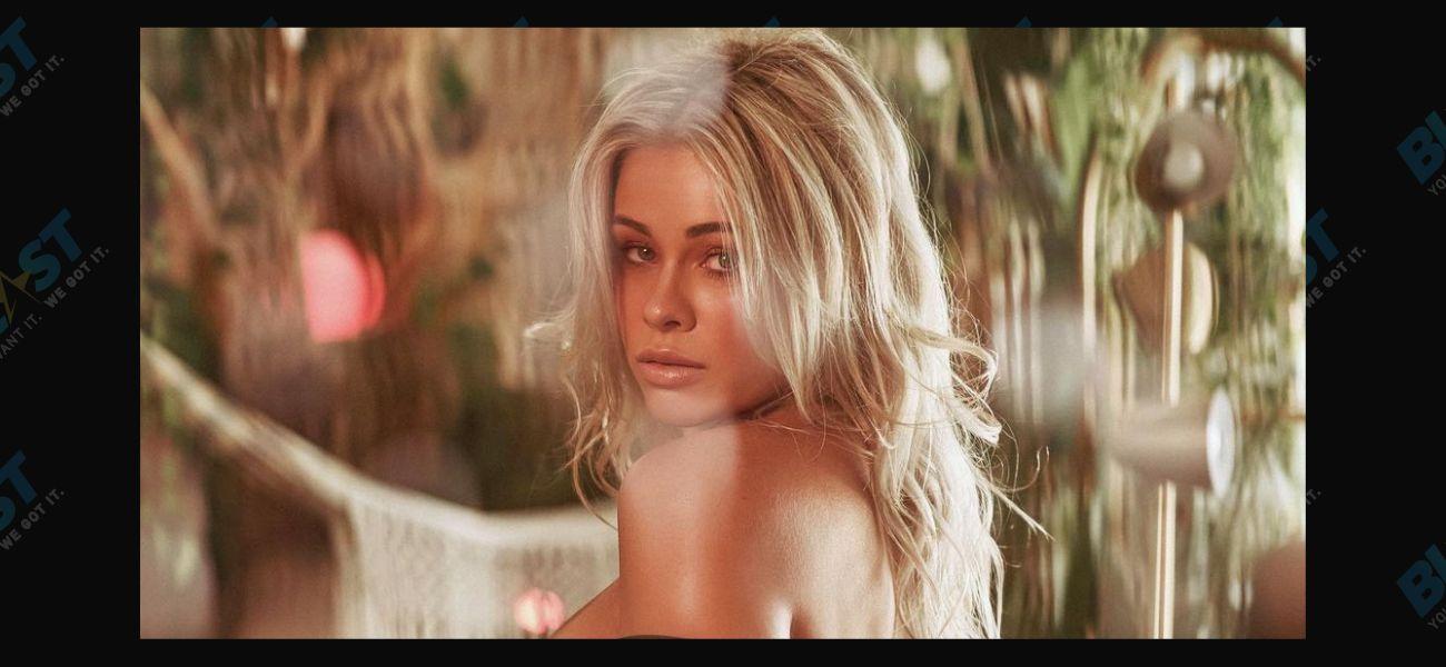 Paige VanZant Flaunts It All, Does Handstand In Thong Bikini