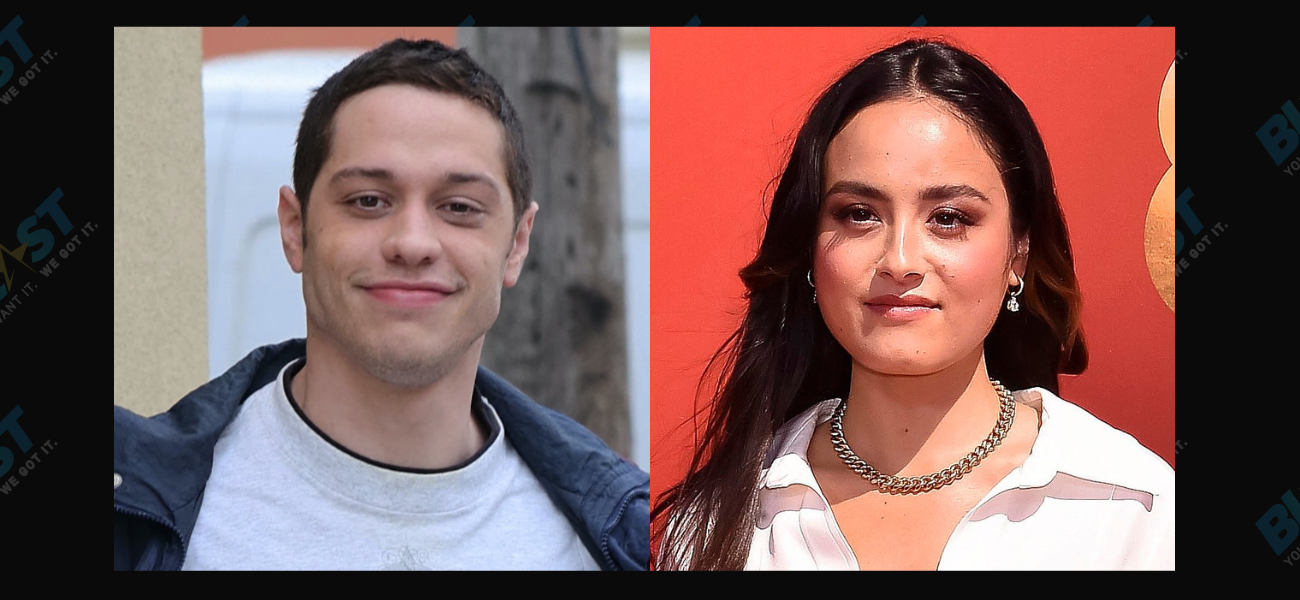 Pete Davidson & GF Chase Sui Wonders Involved In Beverly Hills CAR CRASH