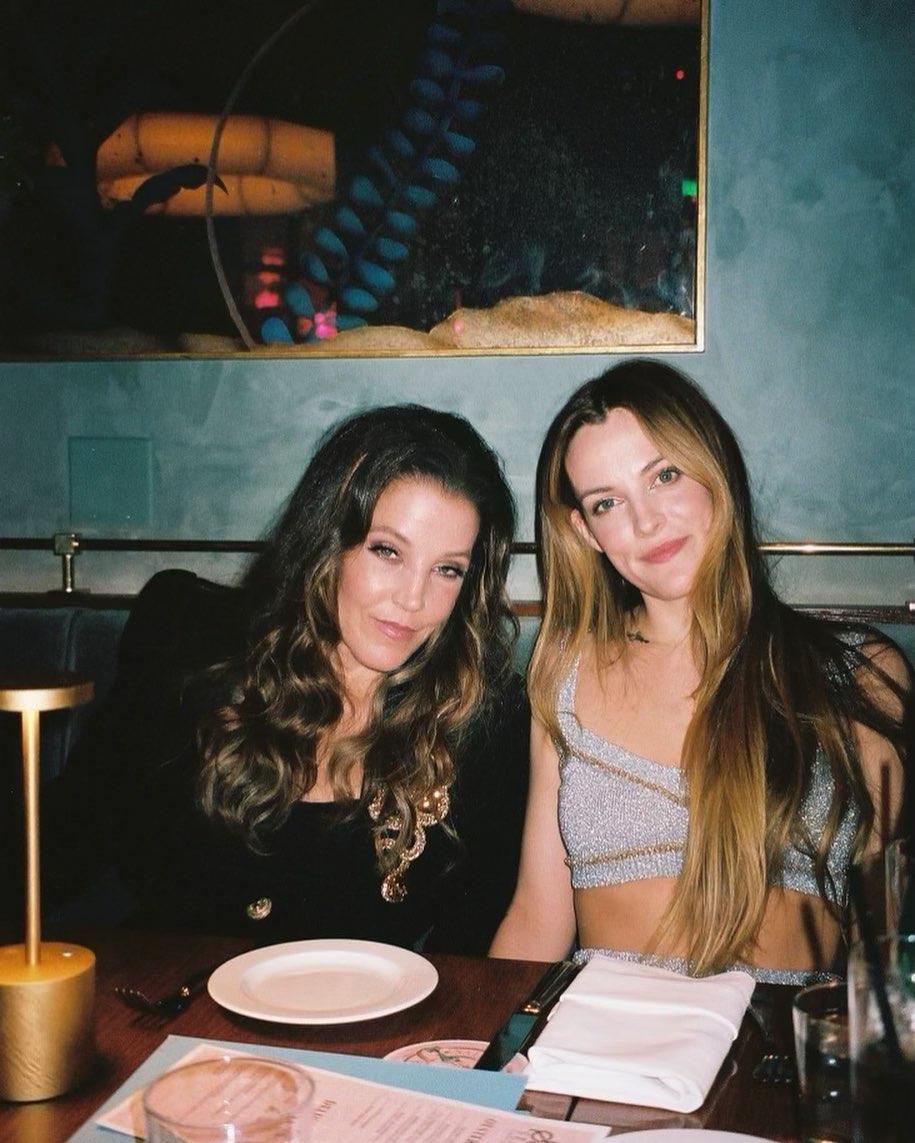 Riley Keough shares last photo of her mom, Lisa Marie Presley.