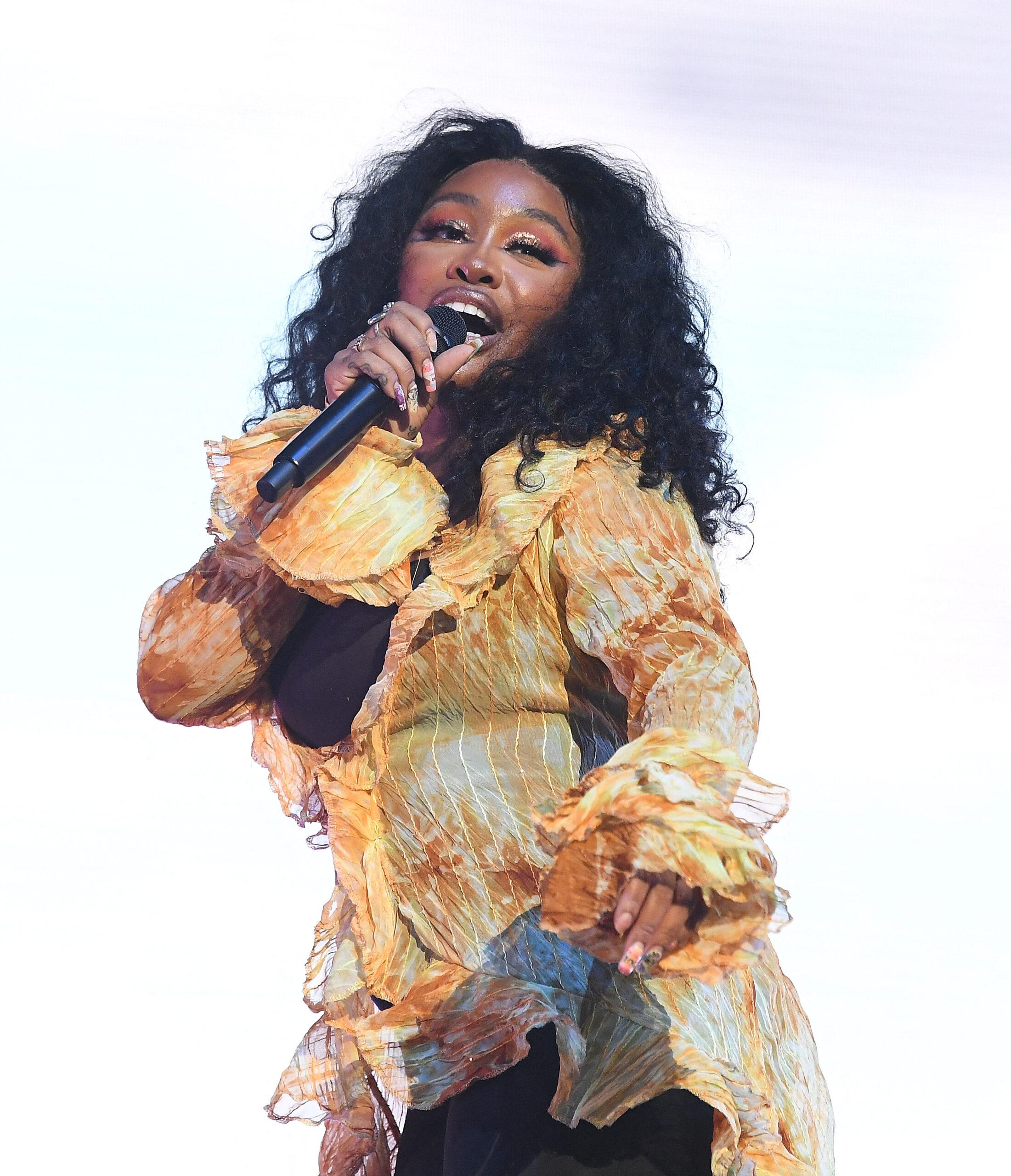 SZA at the 2022 Outside Lands Music And Arts Festival - Day 1